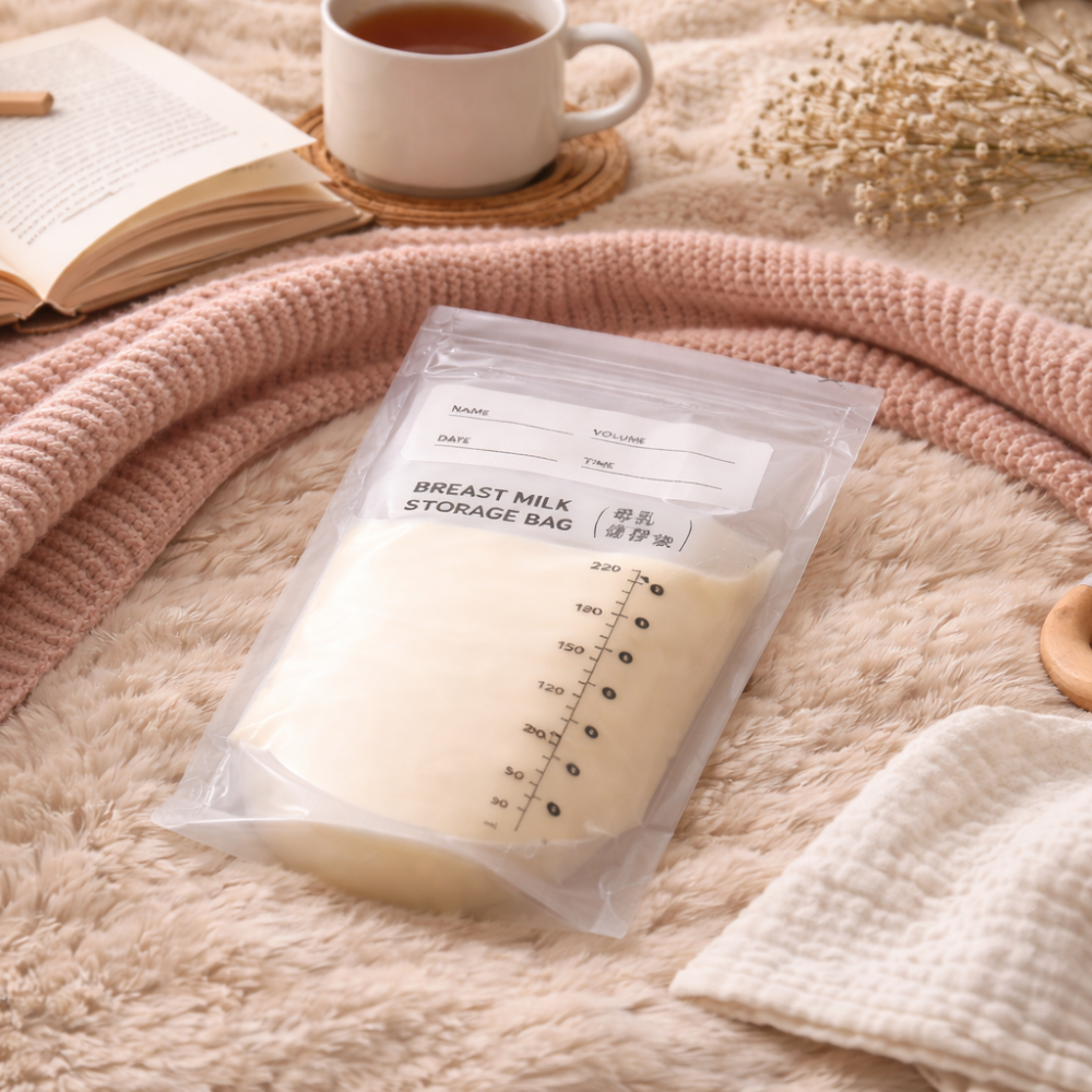 BabyLora™ 50 Breast Milk Storage Bags