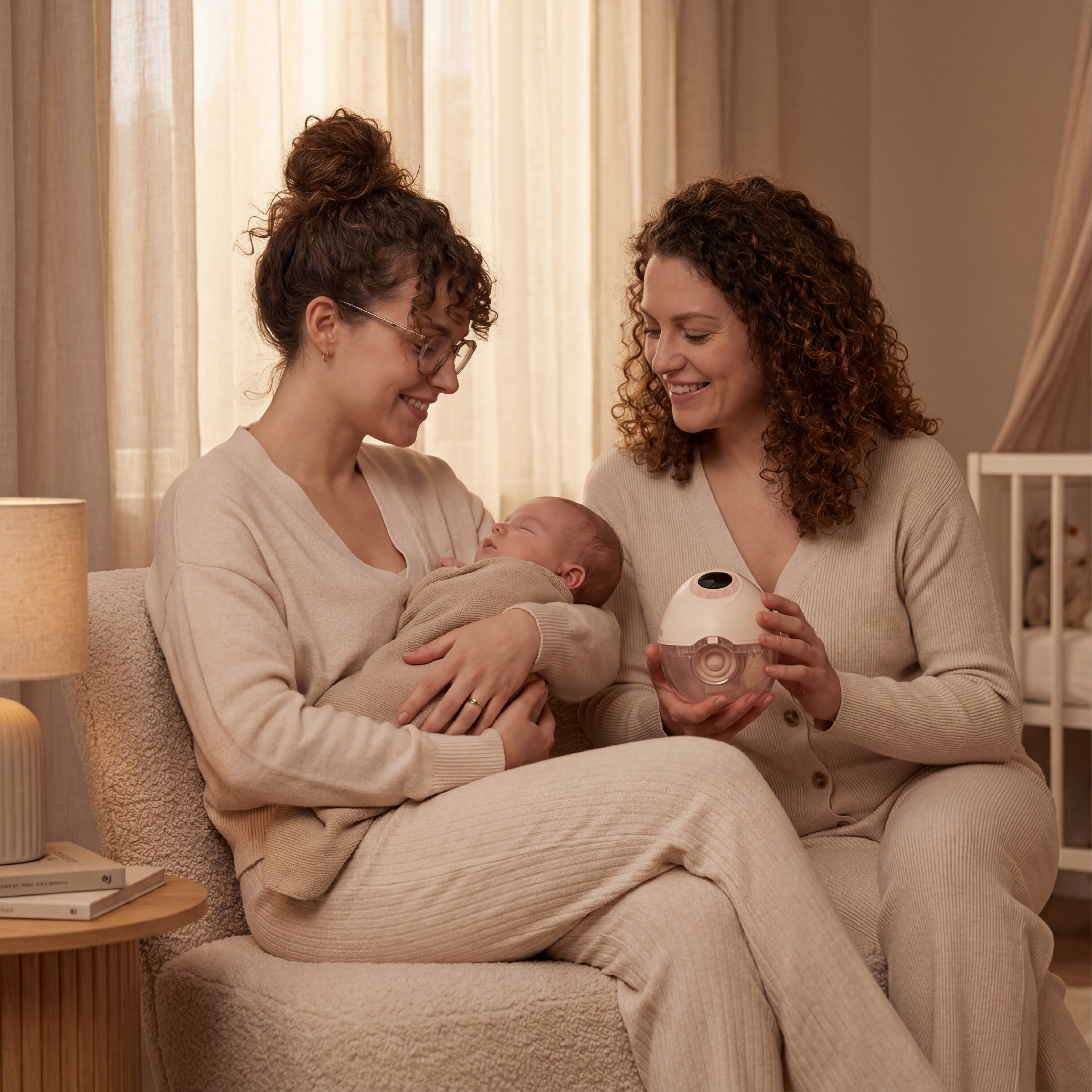 BabyLora™ Breast Pump