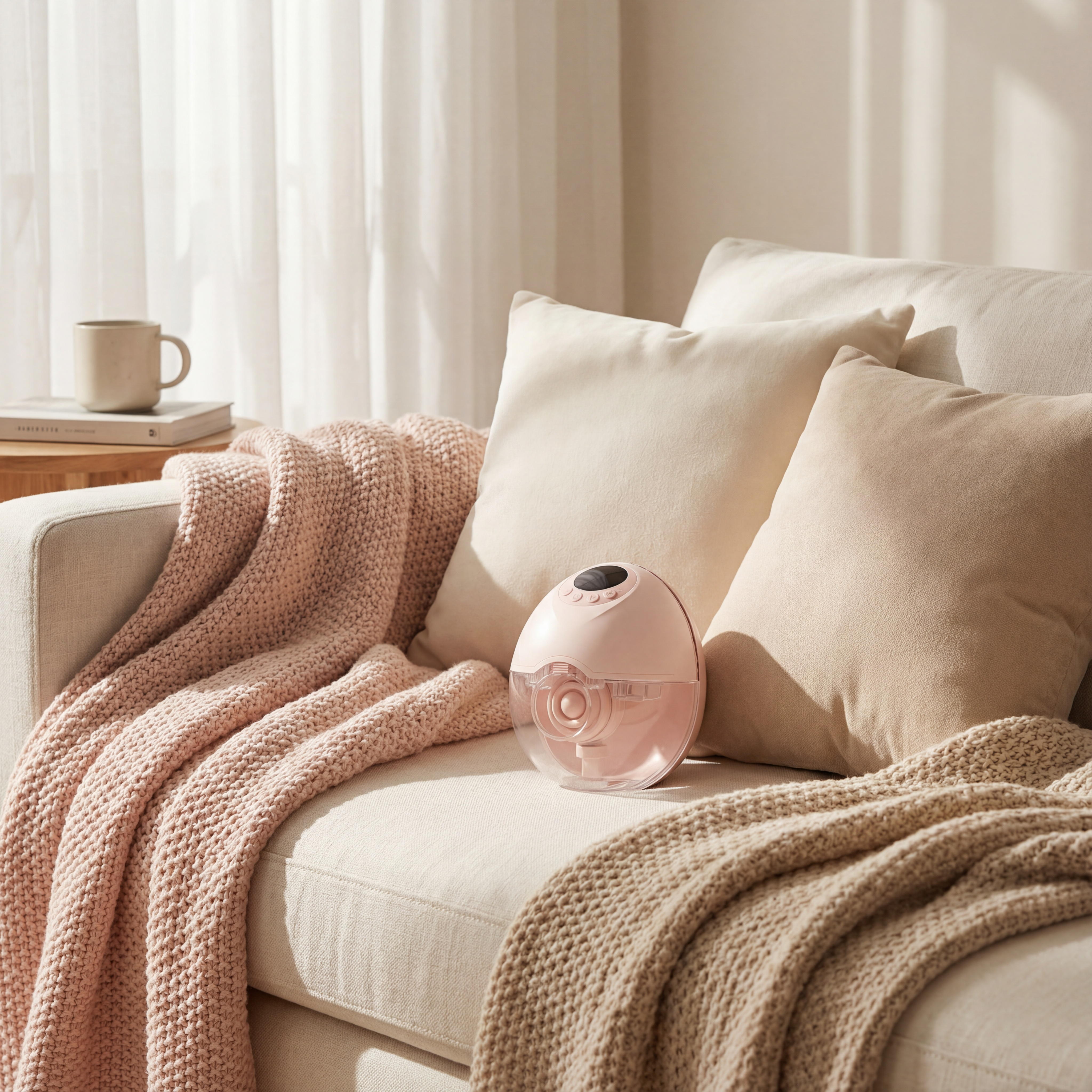 BabyLora™ Breast Pump